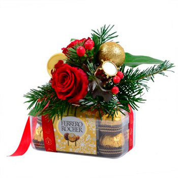 Bouquet "Christmas present"